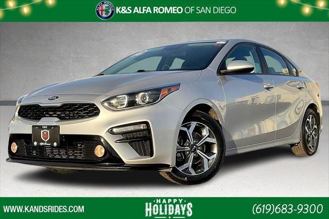 used 2021 Kia Forte car, priced at $15,555