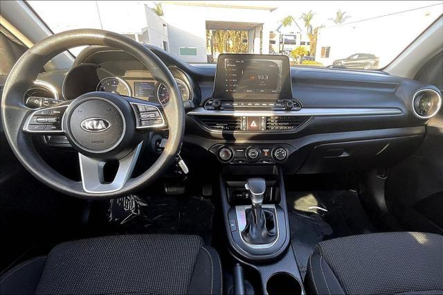 used 2021 Kia Forte car, priced at $15,555