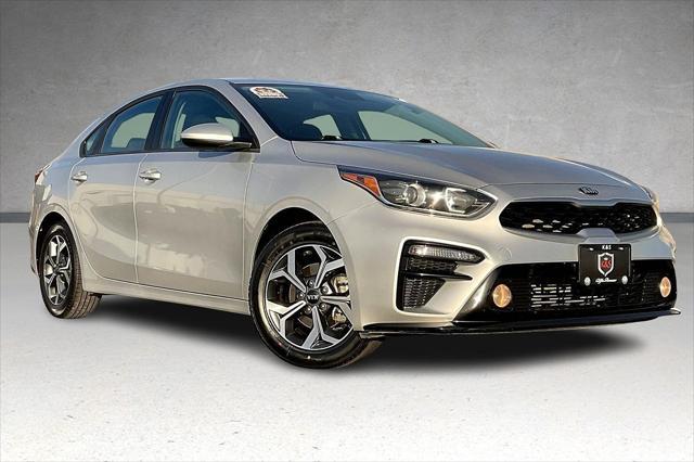 used 2021 Kia Forte car, priced at $15,555