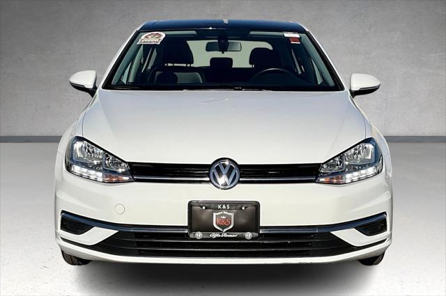 used 2021 Volkswagen Golf car, priced at $19,777