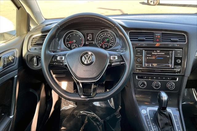 used 2021 Volkswagen Golf car, priced at $19,777