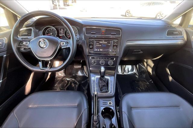 used 2021 Volkswagen Golf car, priced at $19,777