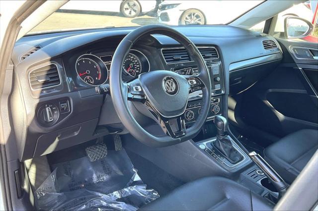 used 2021 Volkswagen Golf car, priced at $19,777