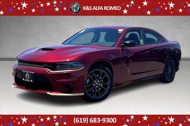 used 2022 Dodge Charger car, priced at $25,502