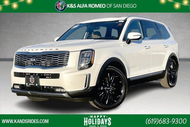 used 2020 Kia Telluride car, priced at $27,999