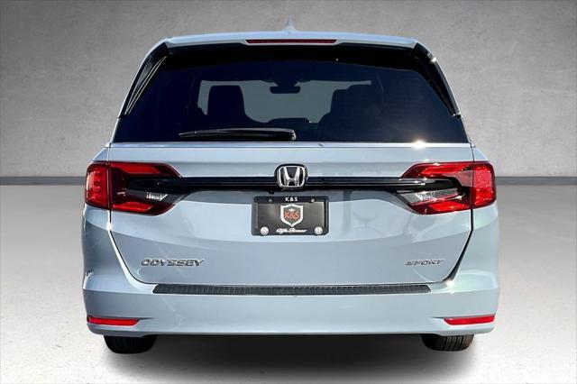 used 2023 Honda Odyssey car, priced at $34,555