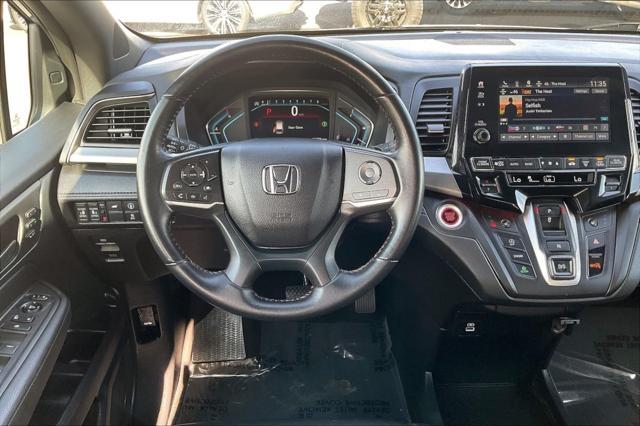 used 2023 Honda Odyssey car, priced at $34,555