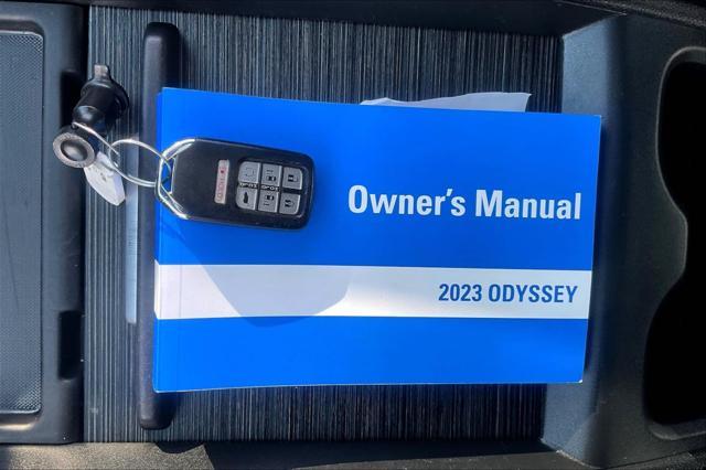 used 2023 Honda Odyssey car, priced at $34,555