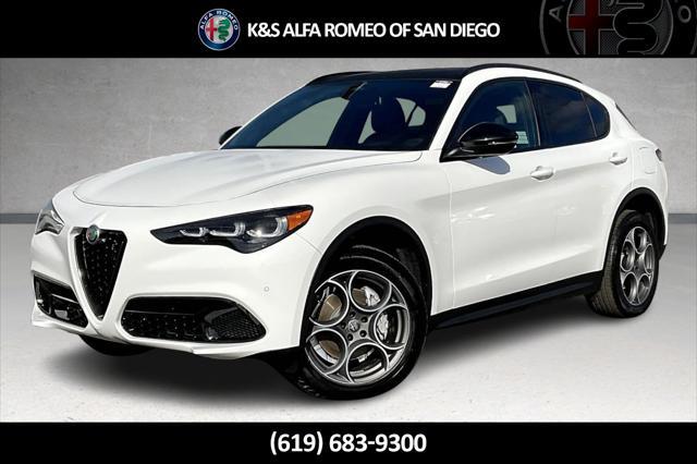 new 2025 Alfa Romeo Stelvio car, priced at $52,990