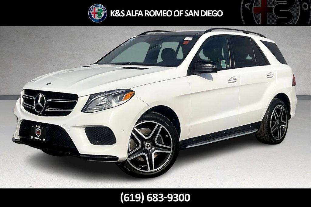 used 2018 Mercedes-Benz GLE 350 car, priced at $19,312