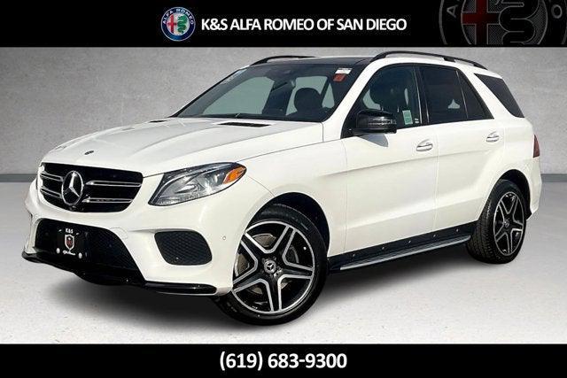used 2018 Mercedes-Benz GLE 350 car, priced at $21,222