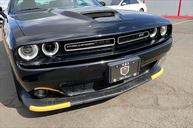 used 2022 Dodge Challenger car, priced at $24,999