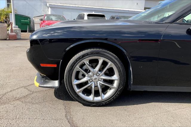 used 2022 Dodge Challenger car, priced at $24,999