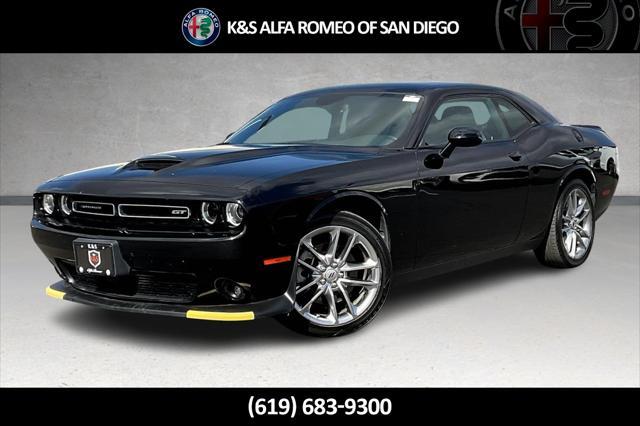 used 2022 Dodge Challenger car, priced at $24,999