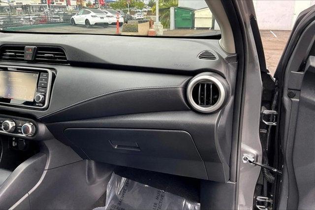 used 2024 Nissan Versa car, priced at $16,555