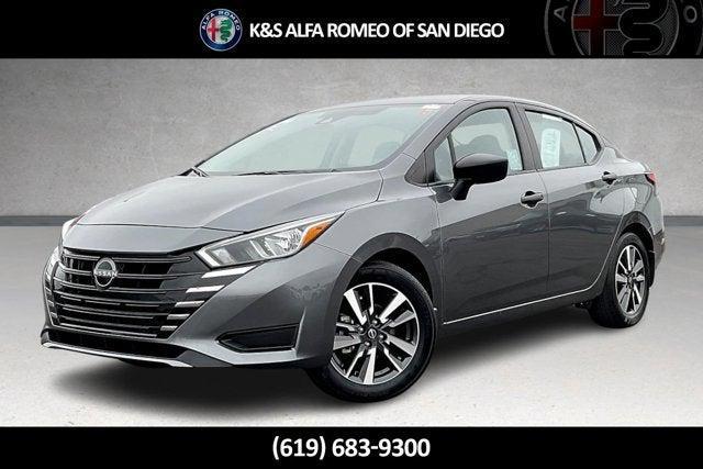 used 2024 Nissan Versa car, priced at $16,812