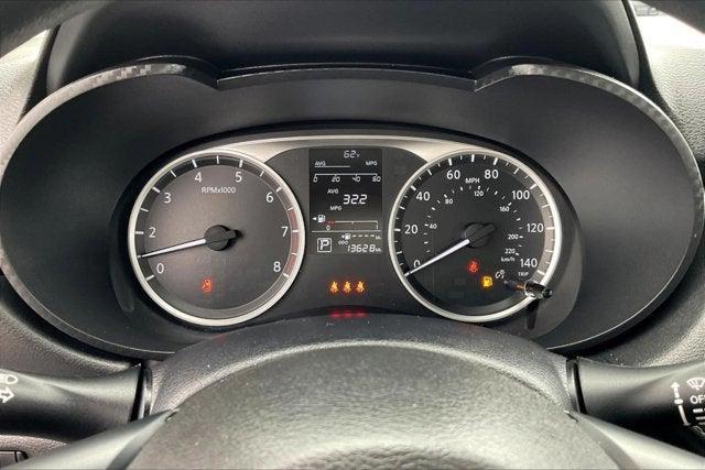 used 2024 Nissan Versa car, priced at $16,555