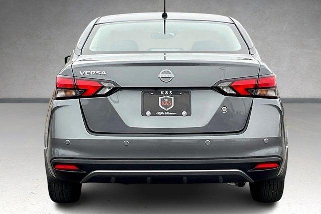 used 2024 Nissan Versa car, priced at $16,555