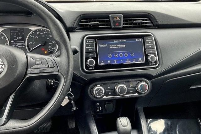 used 2024 Nissan Versa car, priced at $16,555