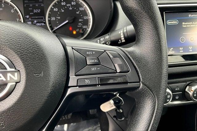 used 2024 Nissan Versa car, priced at $16,555
