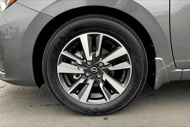 used 2024 Nissan Versa car, priced at $16,555