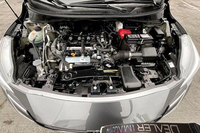 used 2024 Nissan Versa car, priced at $16,555