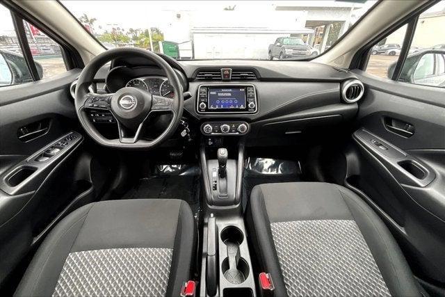 used 2024 Nissan Versa car, priced at $16,555