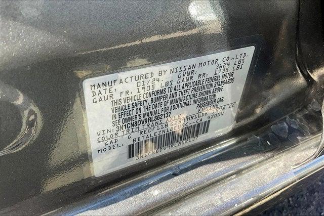 used 2024 Nissan Versa car, priced at $17,999