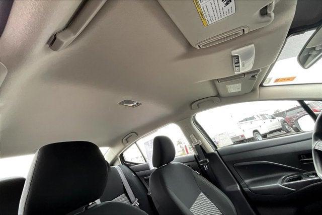 used 2024 Nissan Versa car, priced at $16,555