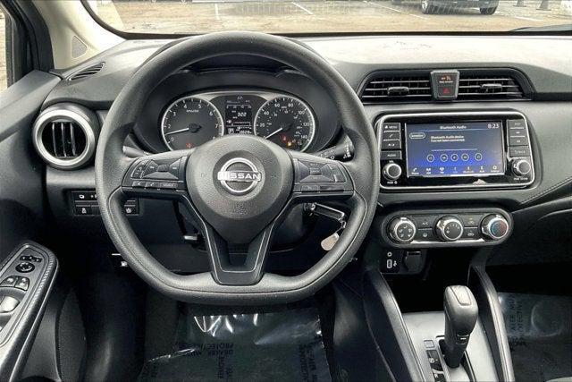 used 2024 Nissan Versa car, priced at $16,555