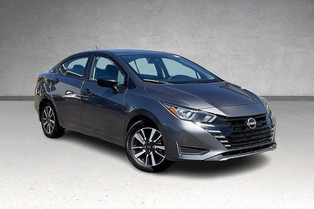 used 2024 Nissan Versa car, priced at $17,999