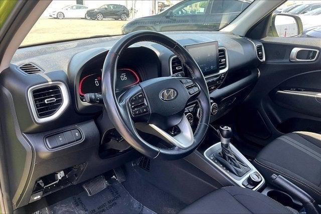 used 2023 Hyundai Venue car, priced at $16,999