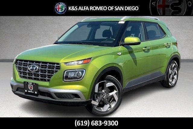 used 2023 Hyundai Venue car, priced at $17,999