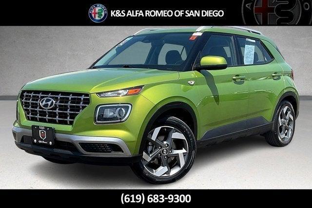 used 2023 Hyundai Venue car, priced at $16,999