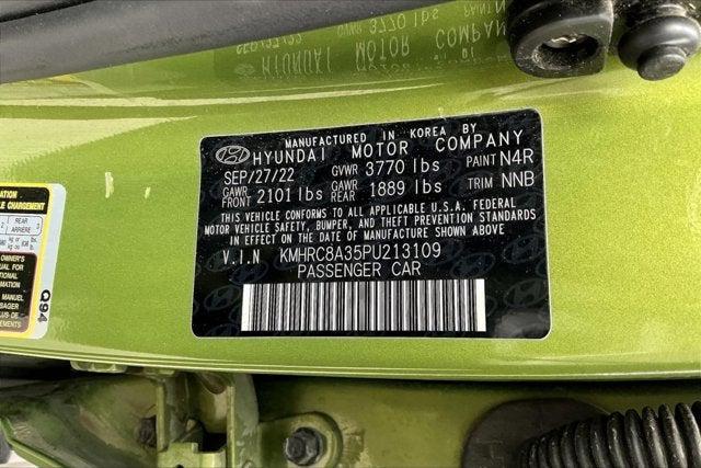 used 2023 Hyundai Venue car, priced at $17,999