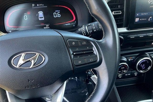 used 2023 Hyundai Venue car, priced at $16,999