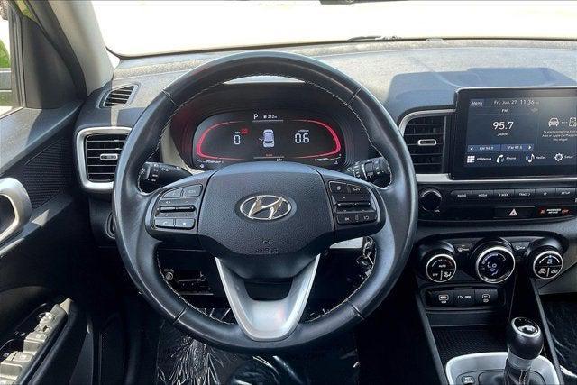 used 2023 Hyundai Venue car, priced at $16,999