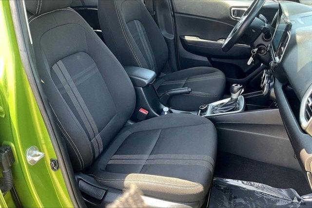 used 2023 Hyundai Venue car, priced at $16,999