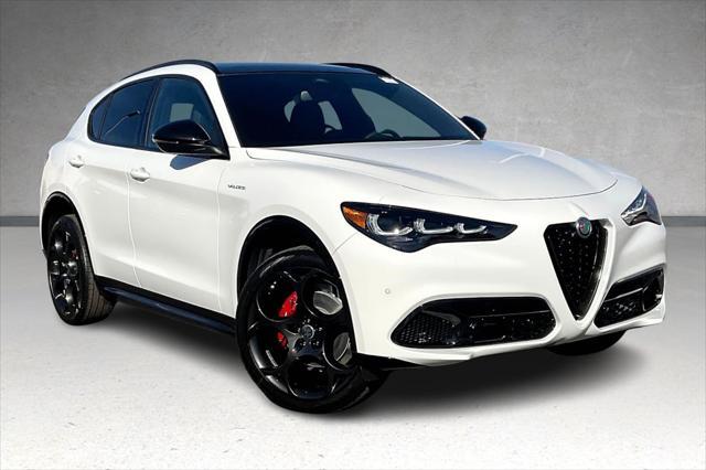 new 2025 Alfa Romeo Stelvio car, priced at $56,740