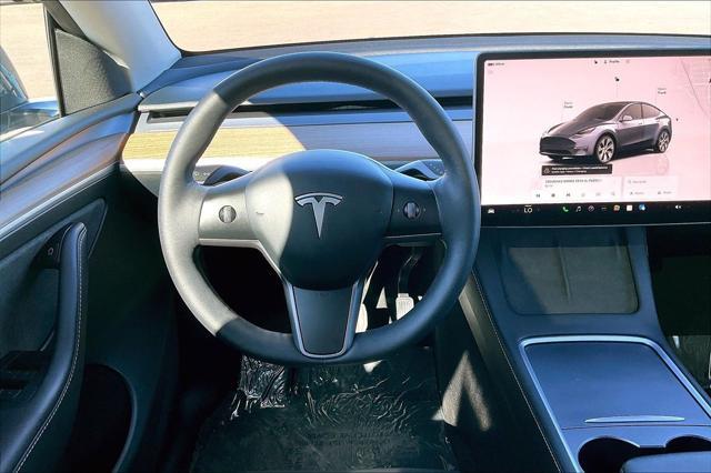 used 2023 Tesla Model Y car, priced at $30,999