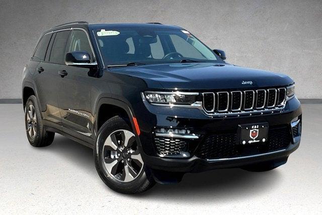 used 2023 Jeep Grand Cherokee 4xe car, priced at $28,512