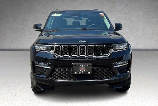used 2023 Jeep Grand Cherokee 4xe car, priced at $28,512