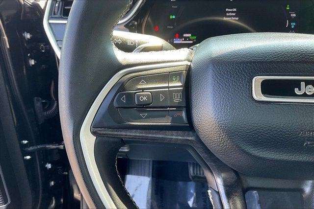 used 2023 Jeep Grand Cherokee 4xe car, priced at $28,512