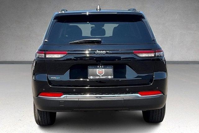 used 2023 Jeep Grand Cherokee 4xe car, priced at $28,512