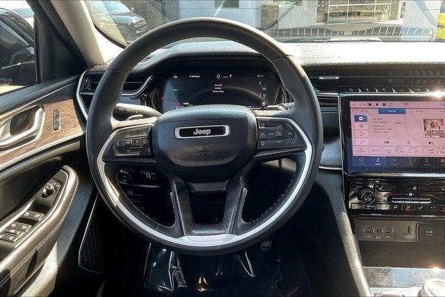used 2023 Jeep Grand Cherokee 4xe car, priced at $28,512