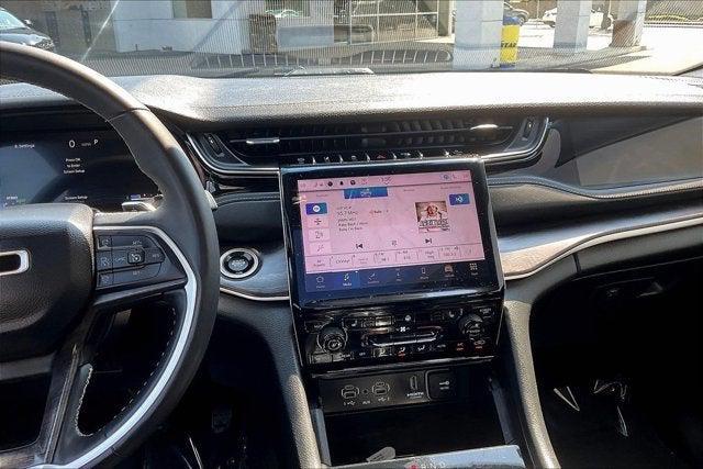 used 2023 Jeep Grand Cherokee 4xe car, priced at $28,512