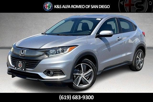 used 2022 Honda HR-V car, priced at $21,999