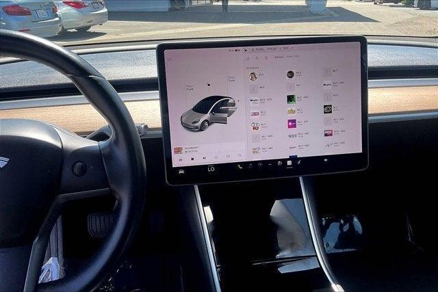used 2018 Tesla Model 3 car, priced at $23,555