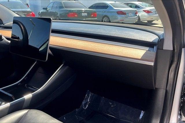 used 2018 Tesla Model 3 car, priced at $23,555