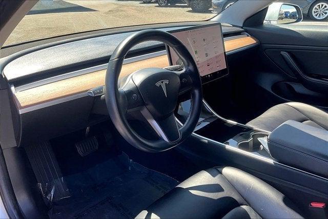 used 2018 Tesla Model 3 car, priced at $23,555